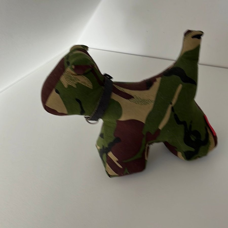 Dørstopper Hund i Camouflage