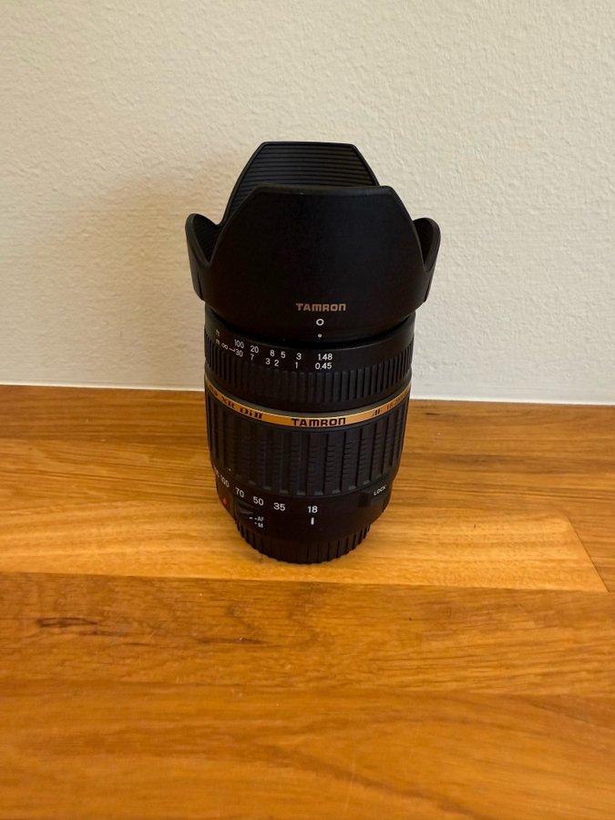 Tamron AF 18-200mm F/3.5-6.3 XR Di II LD Aspherical [IF] Objektiv