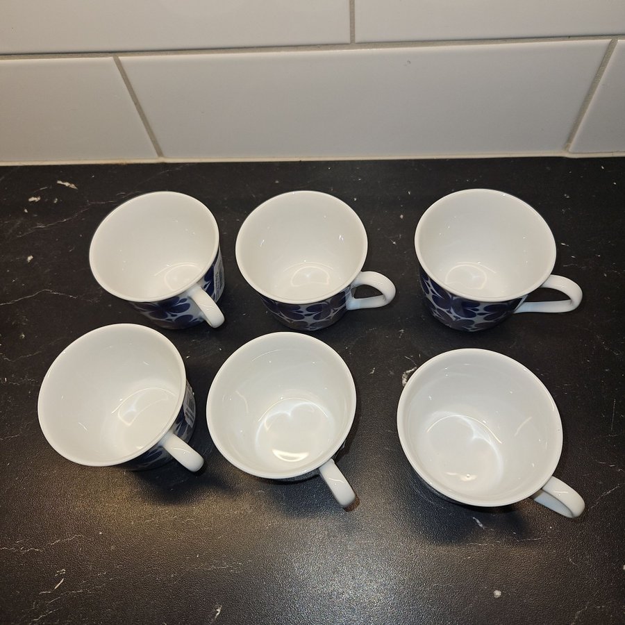 Rörstrand Mon Amie kaffekoppar 14cl NYA