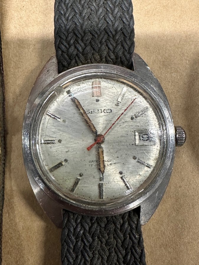 Tissot Seiko Nivada Continental