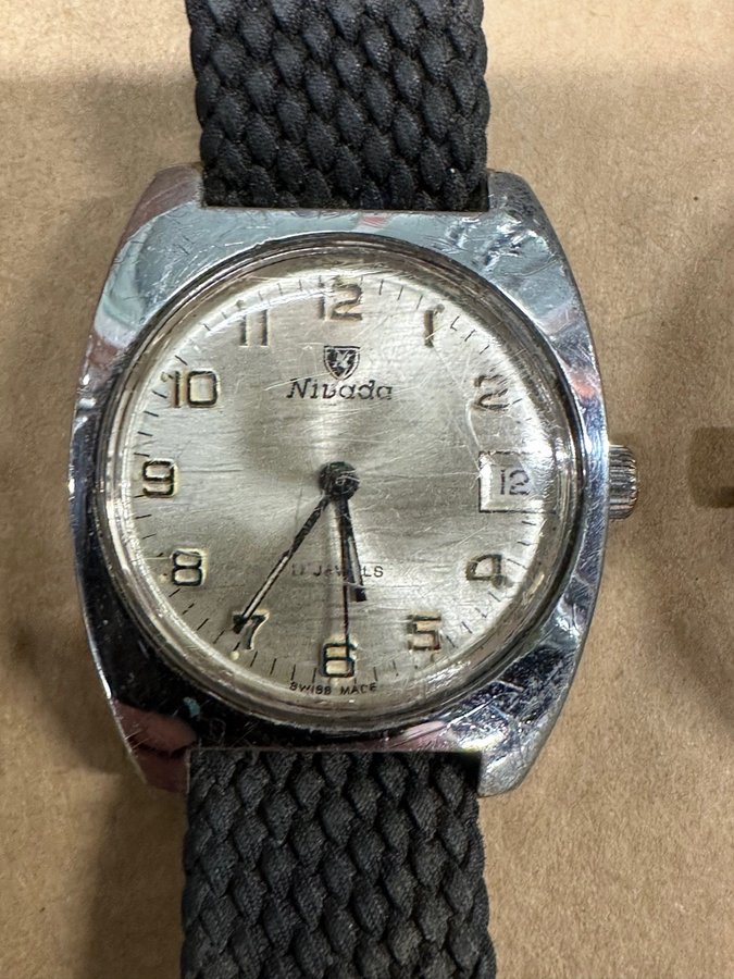 Tissot Seiko Nivada Continental