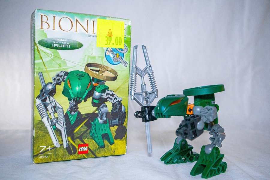 Lego Bionicle rahaga