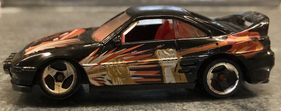 Hot Wheels Toyota MR2 Kung Fu Force 1:64