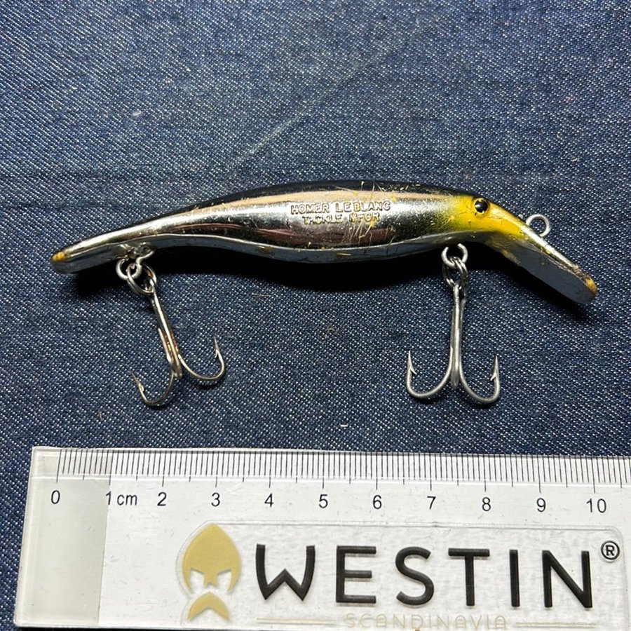 SWIM WHIZZ 10G. HOMER LEBLANC TACKLE MFGR