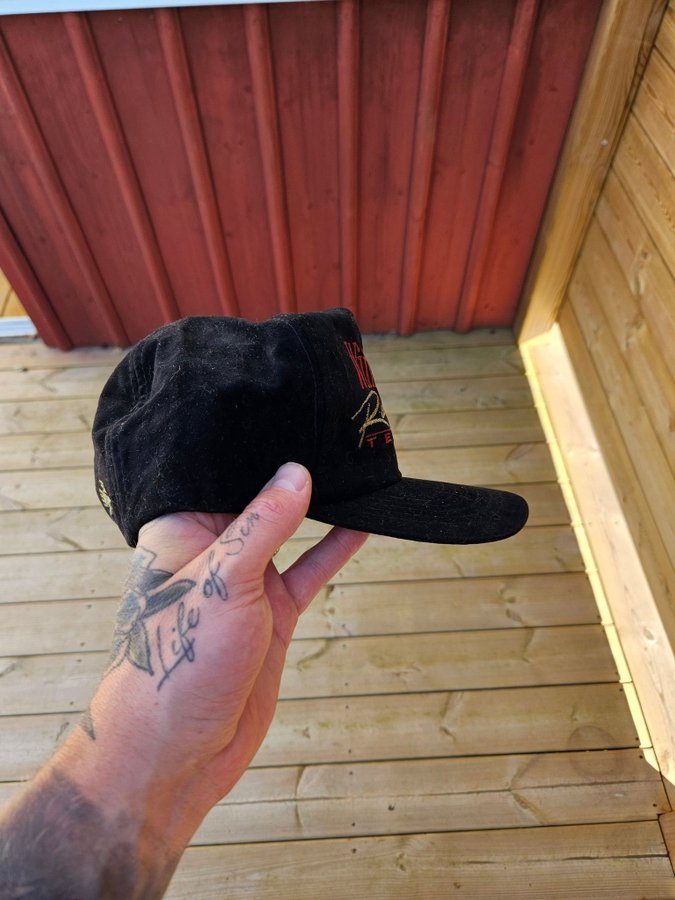 Vintage 90s Winston Snapback keps