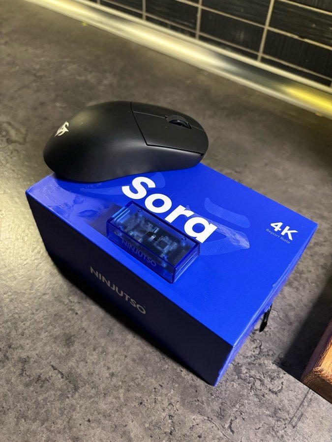 Ninjutso Sora 4K Wireless Gamingmus