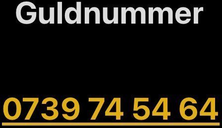 Guldnummer 0739 74 54 64 Comviq kontant simkort