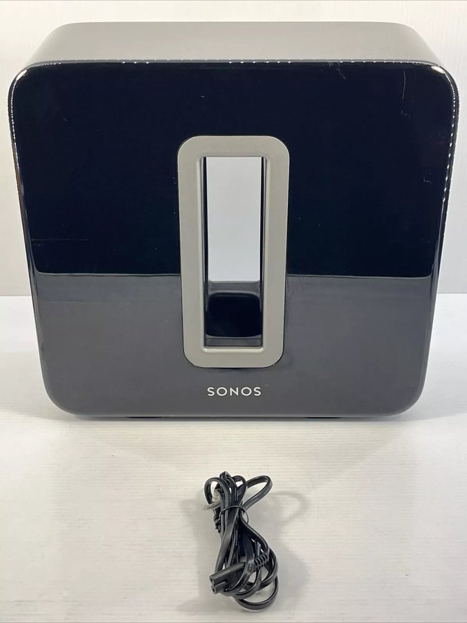 SONOS SUB Gen 2 Wireless Subwoofer Gloss Black - Powers On