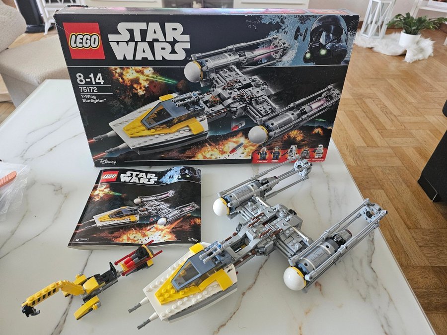 Lego Star Wars 75172 Y-wing Starfighter