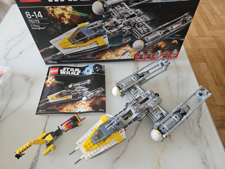 Lego Star Wars 75172 Y-wing Starfighter