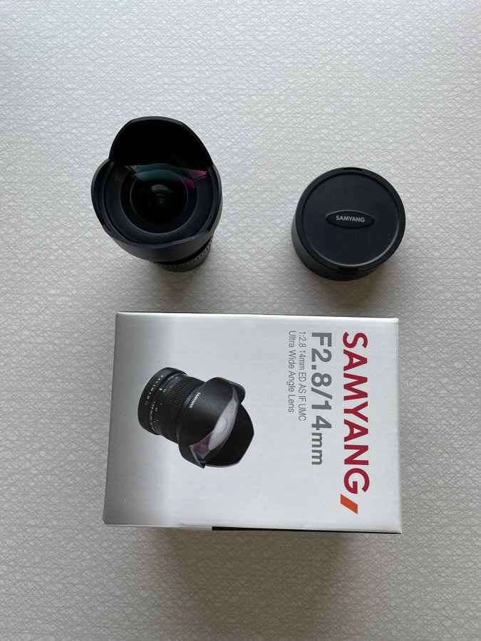 Samyang 14mm f/2.8 ED AS IF UMC Objektiv