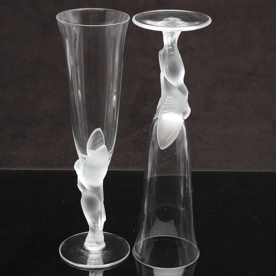 Faberg'e Champagne glas 4 st235 cm