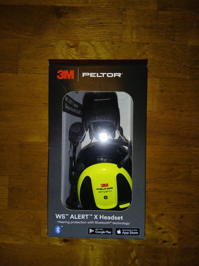 3M Peltor WS Alert™ X Hörselkåpor