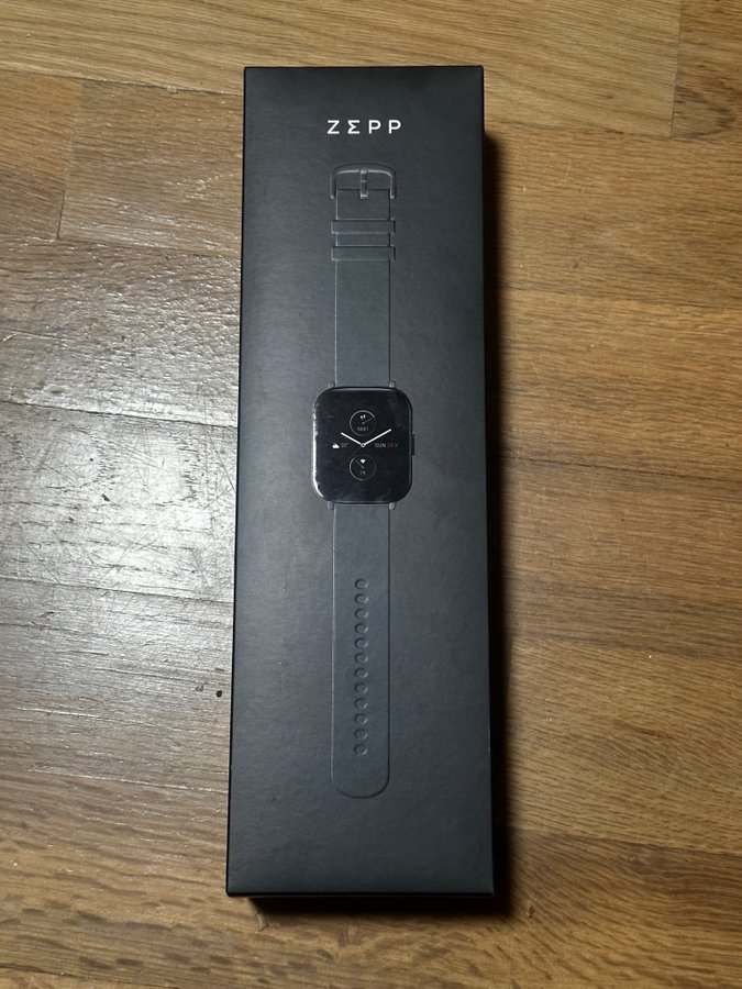 Ny Zepp E Smartwatch Svart - Julklapp