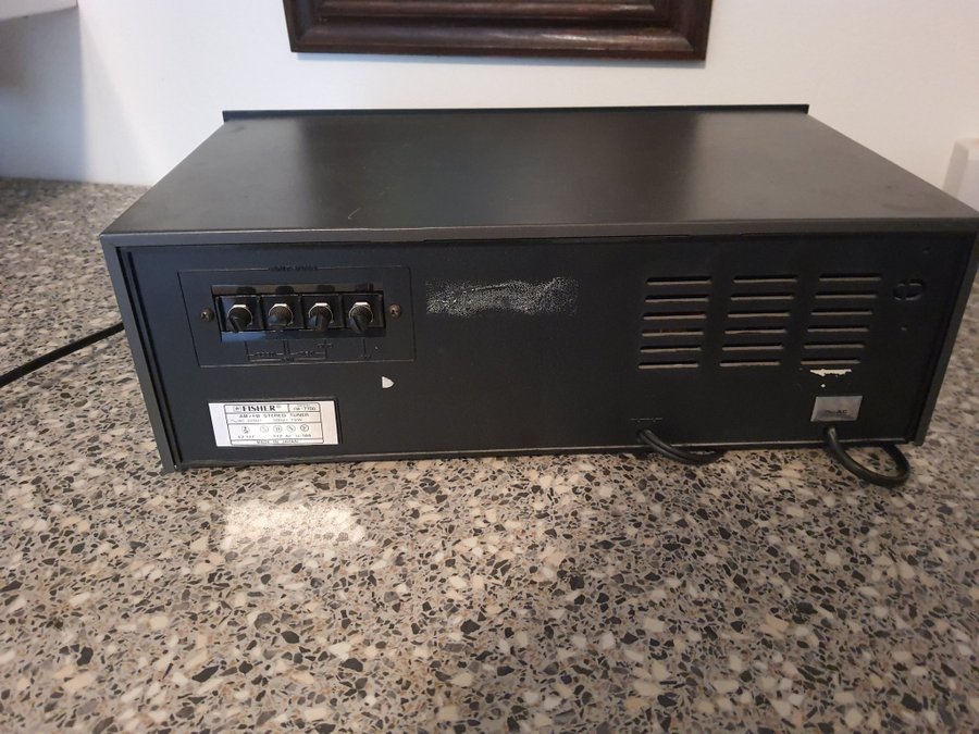 Fisher FM-7700 AM/FM Stereo Tuner