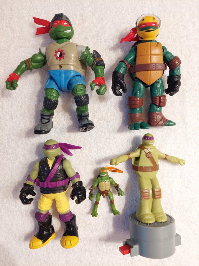 5 st Teenage Mutant Ninja Turtles