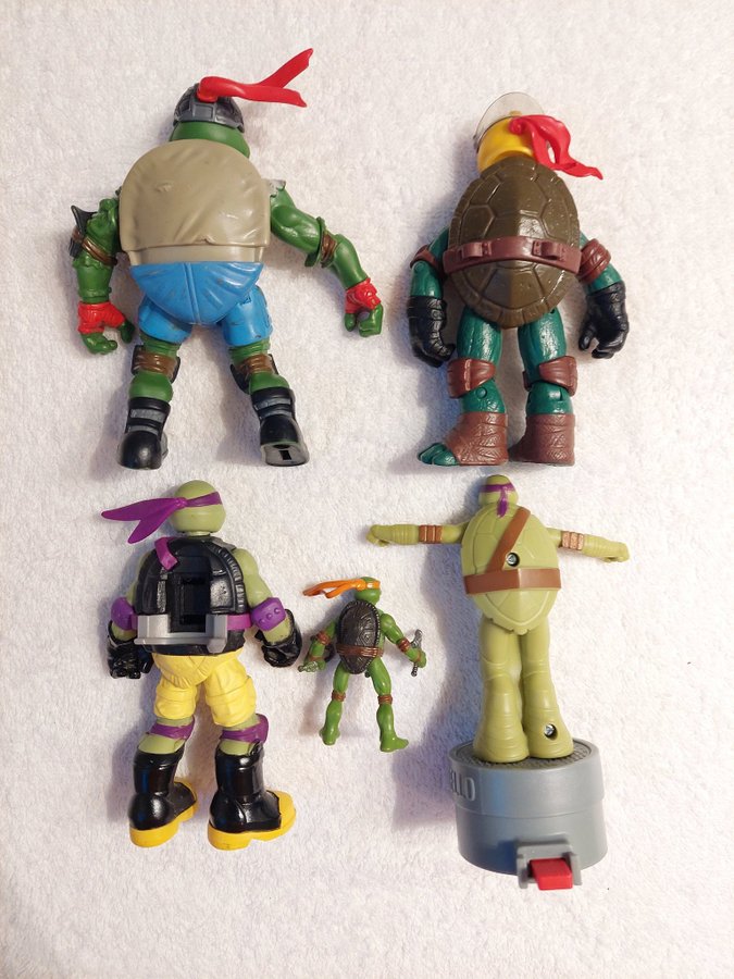 5 st Teenage Mutant Ninja Turtles