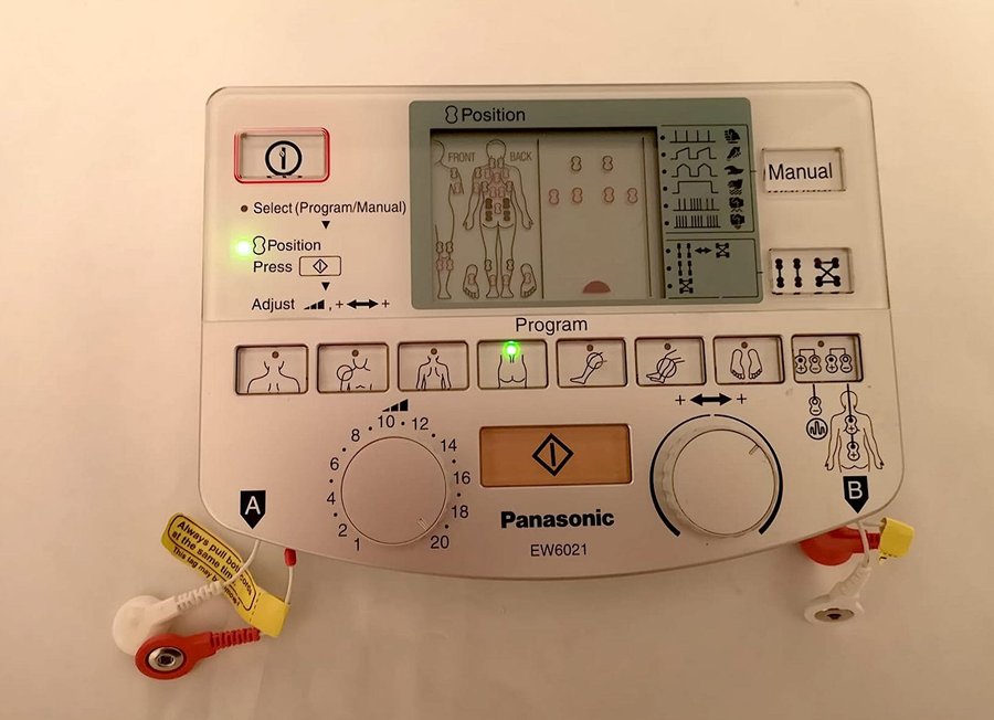 Neuromuscular stimulator Panasonic EW6021