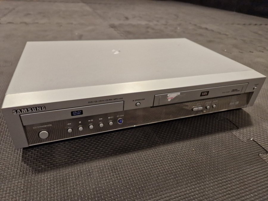 Samsung dvd/vhs v5450