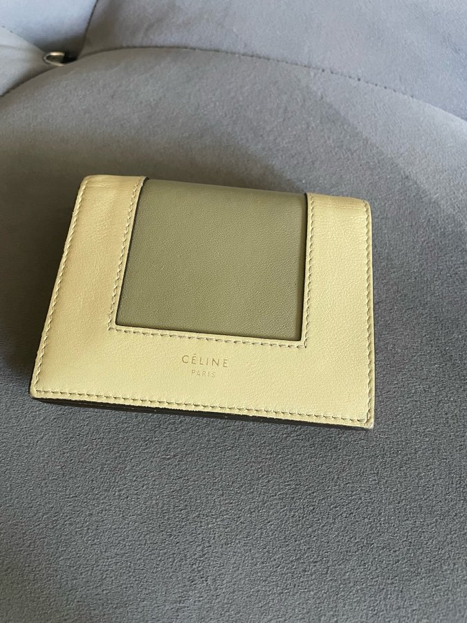 Celine frame wallet