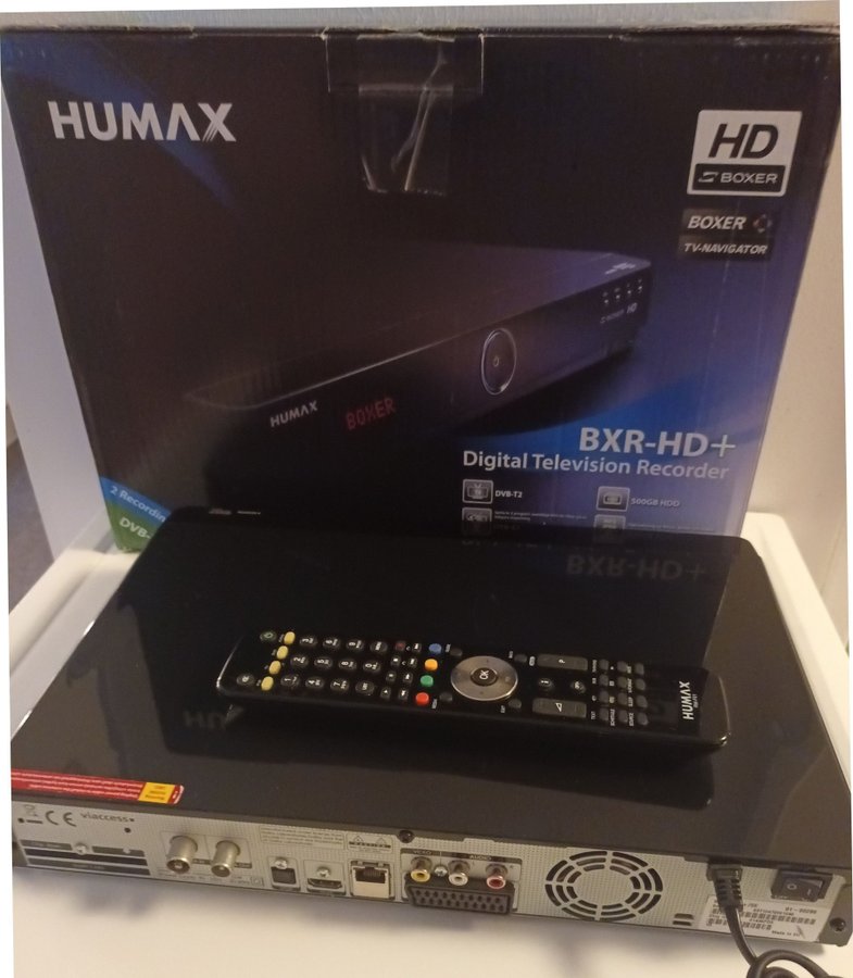 Boxer hd box med 500gb hdd