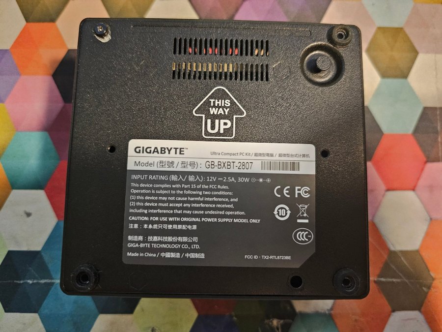 Gigabyte GB-BXBT-2807