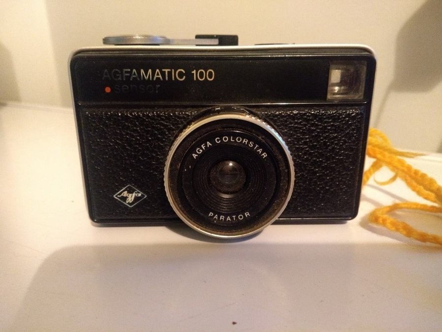 Agfamatic 100 Sensor Kamera Samlaobjekt Retro / Vintage