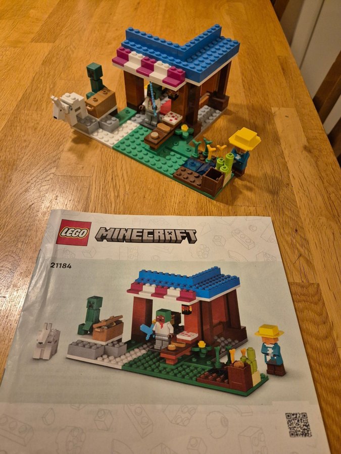 LEGO Minecraft 21184 Bageriet