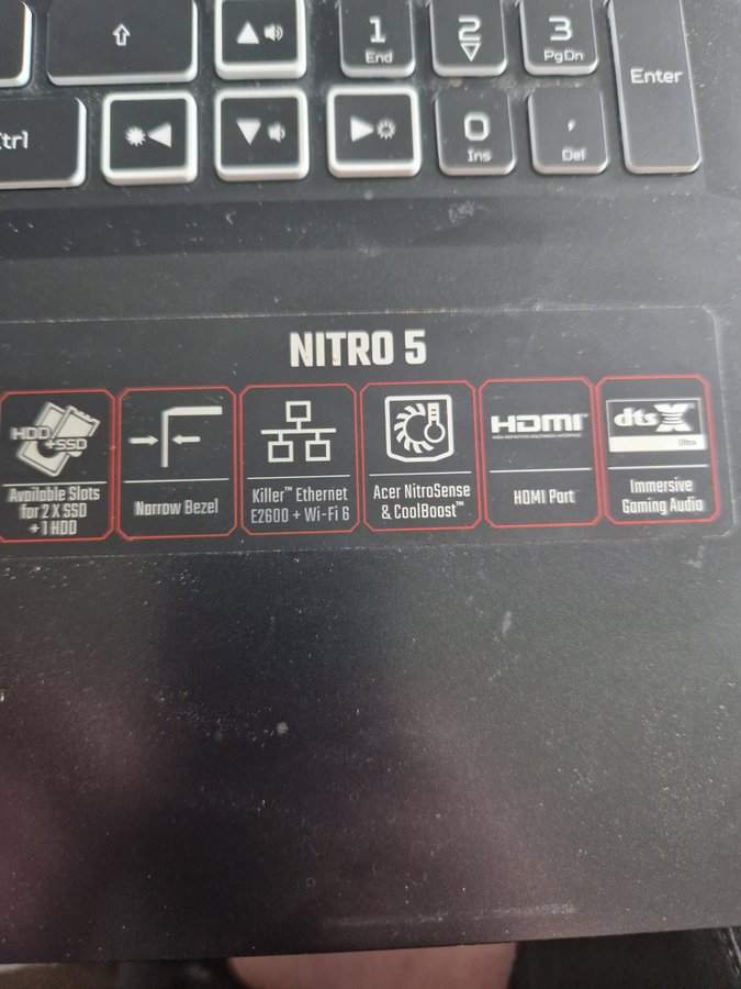 Acer Nitro 5