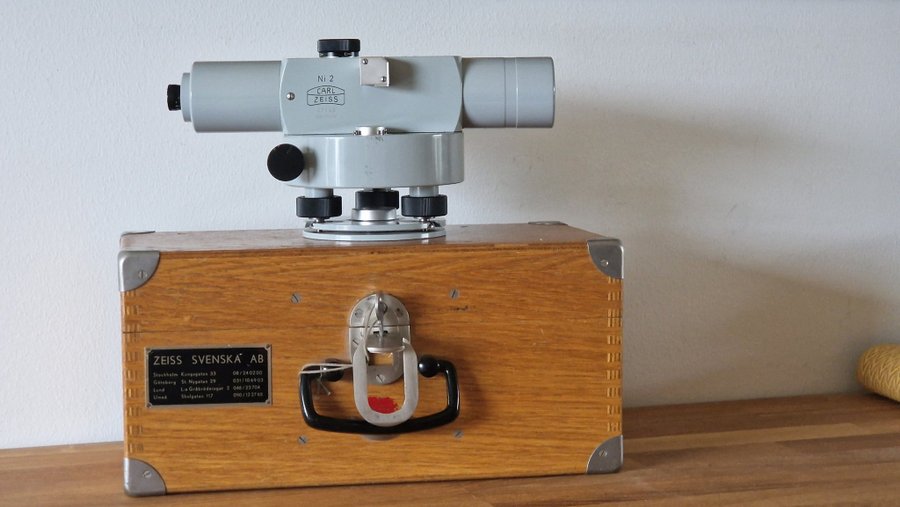 Carl Zeiss Ni 2 mätinstrument