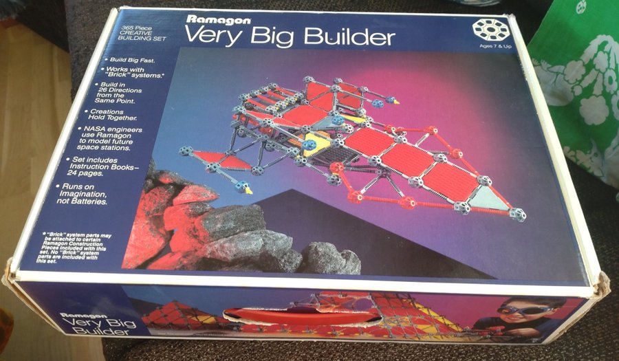 Ramagon Very Big Builder - Byggset 80 tal lego