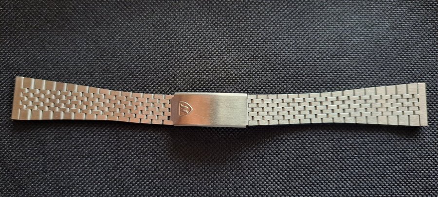 Nivada Stainless Steel Watch Bracelet 16mm NOS