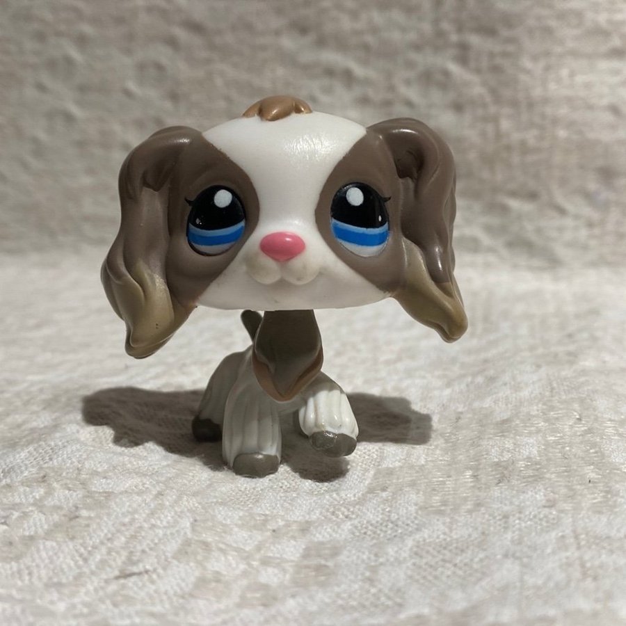 LITTLEST PET SHOP COCKER SPANIEL ENDAST 1:-