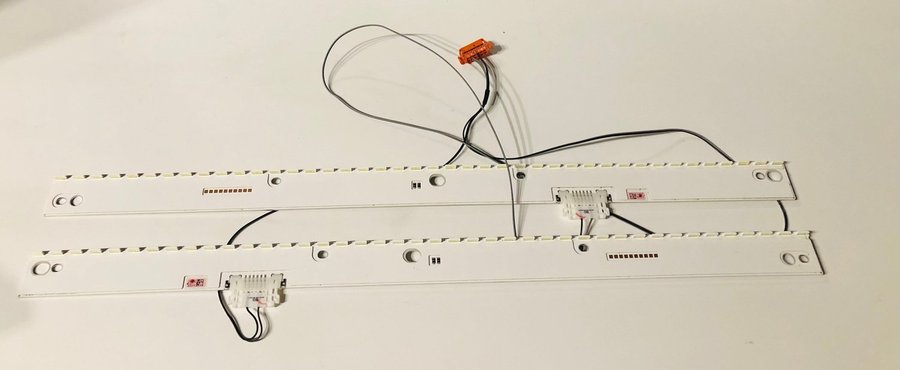 39627A 39628A LED BACKLIGHTS - SAMSUNG 40KU6400