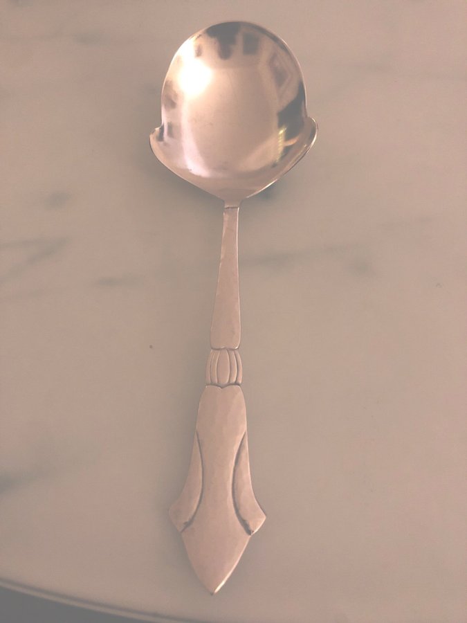 Säljes: 7st Kaffeskedar silver plated Tårtkniv soppslev potatissked