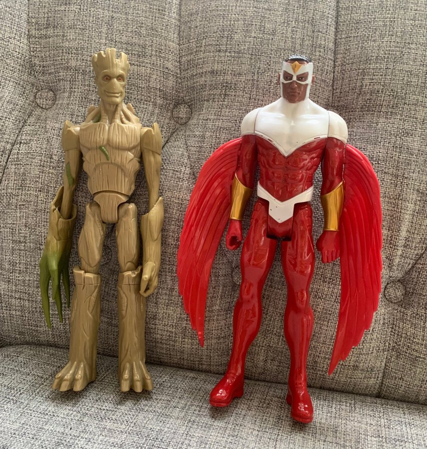 Marvel figurer Groot Falcon actionfigurer