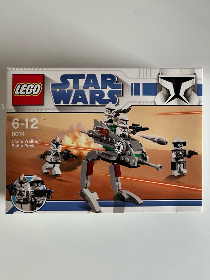 LEGO Star Wars 8014 Clone Walker Battle Pack