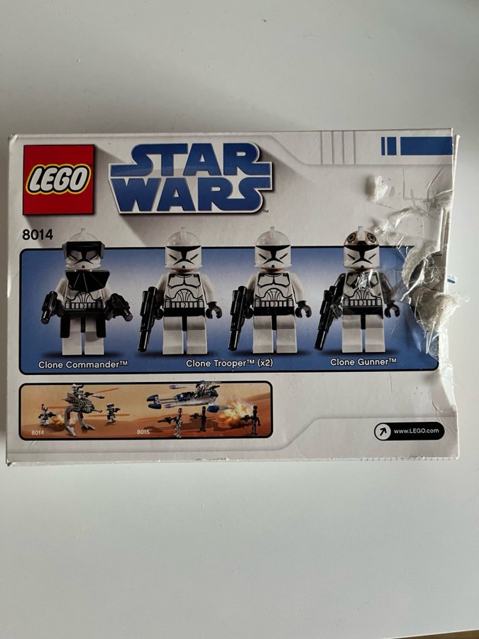 LEGO Star Wars 8014 Clone Walker Battle Pack