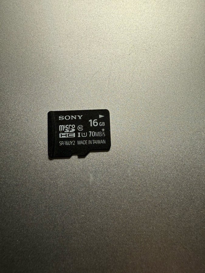 Sony Micro SD-kort 16GB