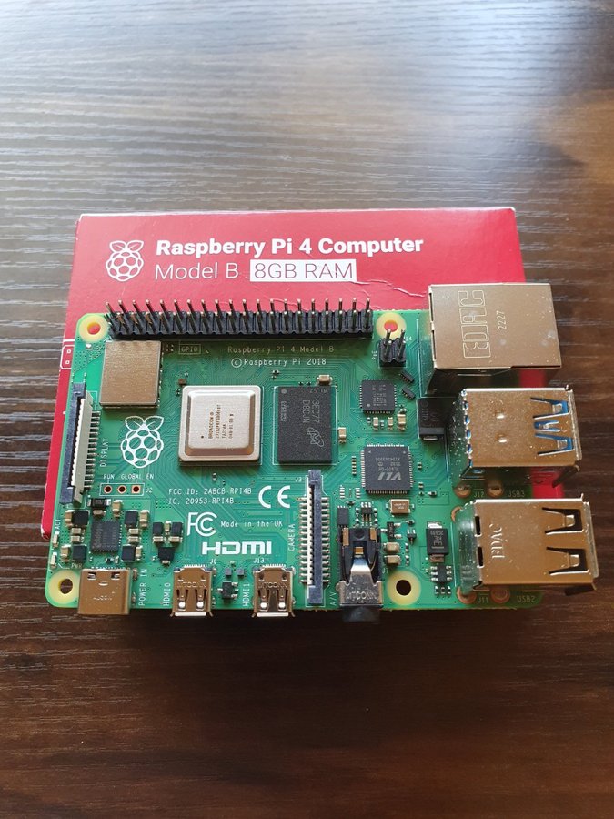 Raspberry Pi 4 Model B 8GB RAM