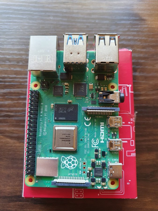 Raspberry Pi 4 Model B 8GB RAM