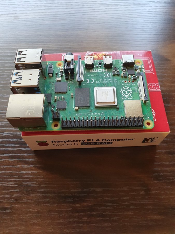 Raspberry Pi 4 Model B 8GB RAM