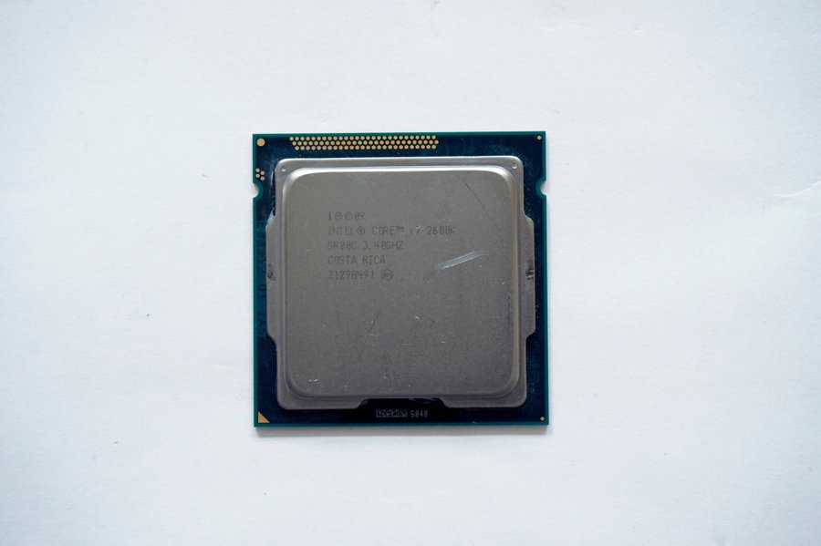 Intel Core i7-2600K (LGA 1155)