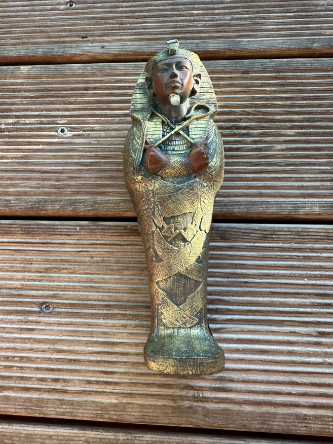 Egyptisk Sarkofag Figur