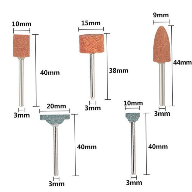 10 slipstift till Dremel