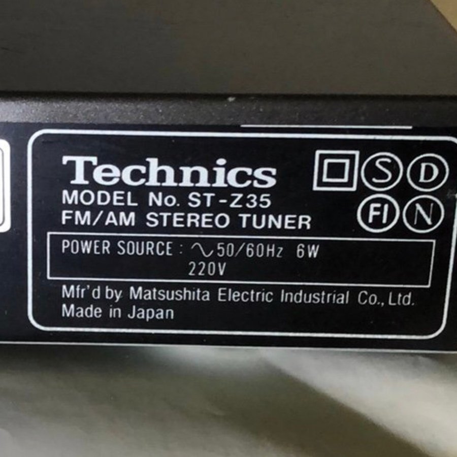 Tuner Technics