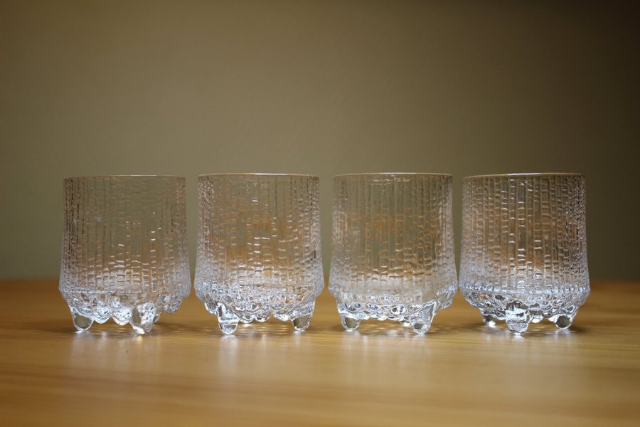 ** ULTIMA THULE - SNAPSGLAS - IITTALA **