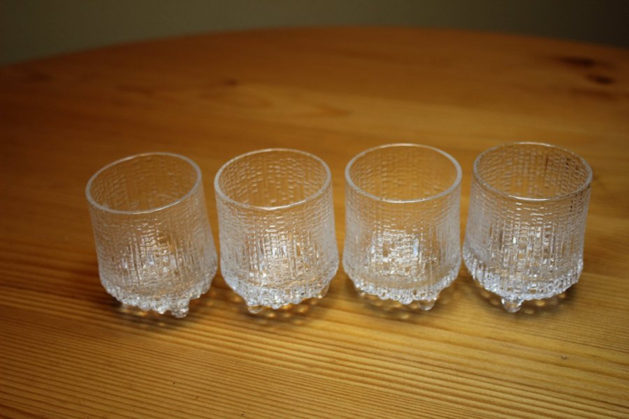 ** ULTIMA THULE - SNAPSGLAS - IITTALA **