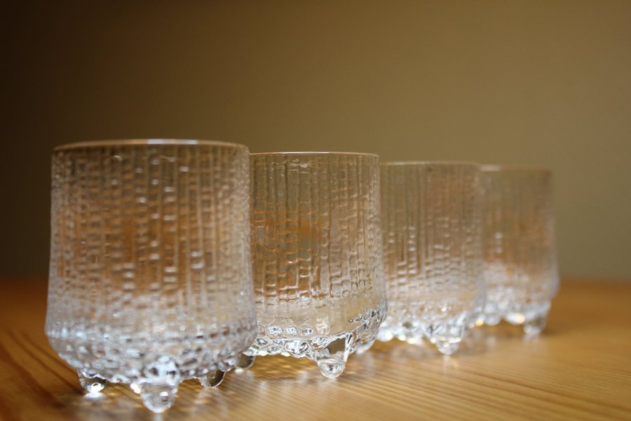 ** ULTIMA THULE - SNAPSGLAS - IITTALA **