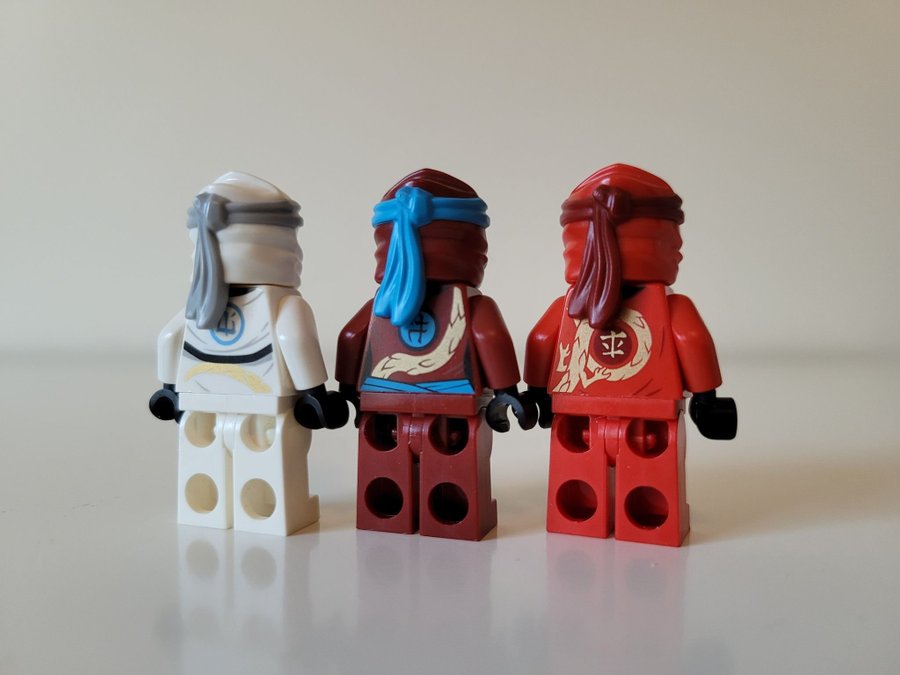 Lego - Ninjago - Zane+Nya+Kai Legacy - Minifigur